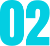 Blue number 92 on a white background