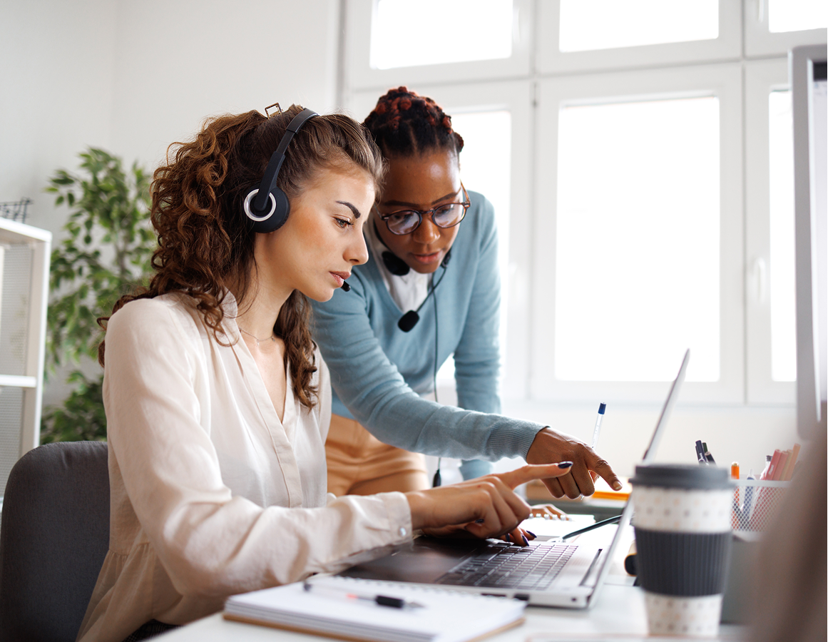 Customer service training